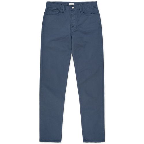 Trunk Duke Cotton 5 Pocket Trousers: Blue