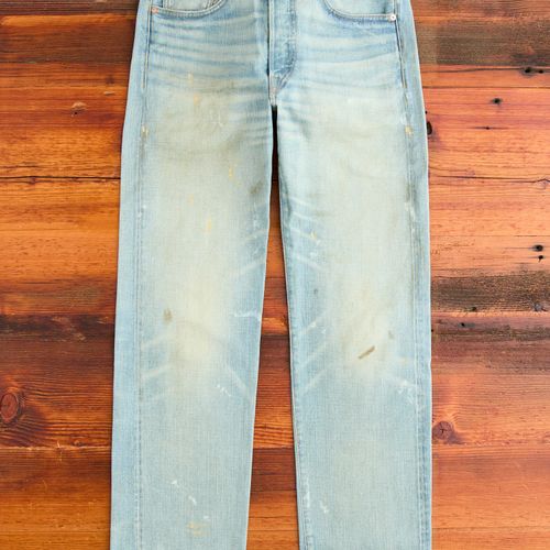 "Camden Wash" 13.7oz Selvedge Denim - Straight Fit