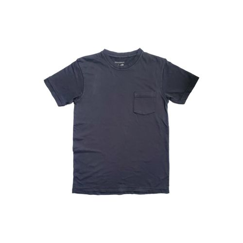 Garment Dyed Pocket Tee Pirate Black