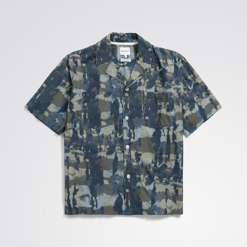 Mads Relaxed Print Shirt SS