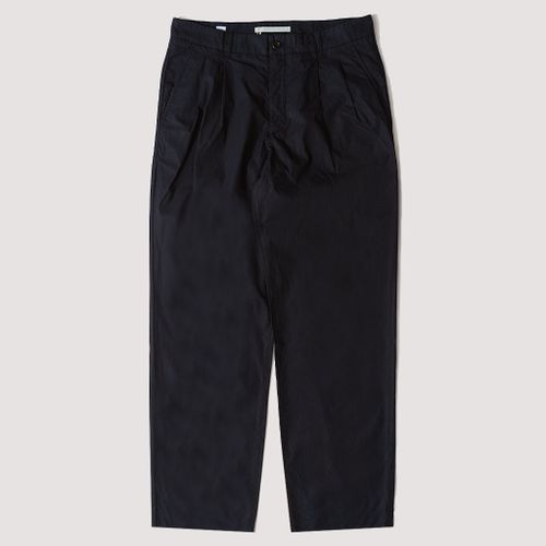 Benn Relaxed Typewriter Trouser - Dark Navy