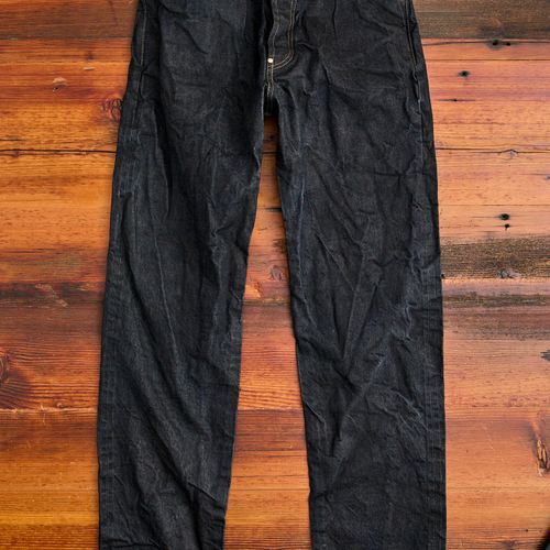 132 "Wattle Overdye" 16oz Selvedge Denim - Wide Fit