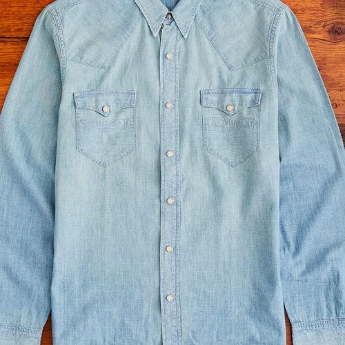 Buffalo Western Workshirt in Davey Wash