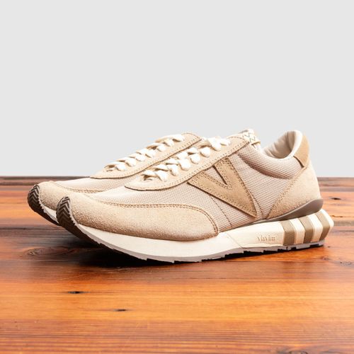 Attica Trainers in Beige