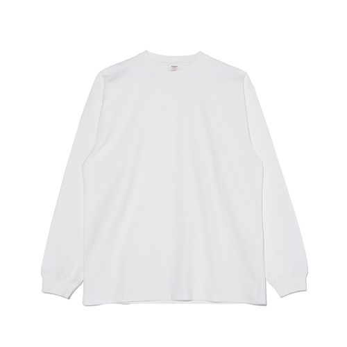 Bruman Long Sleeved T-Shirt- White