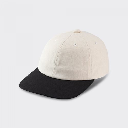 Tackle Cap : Black/Ecru