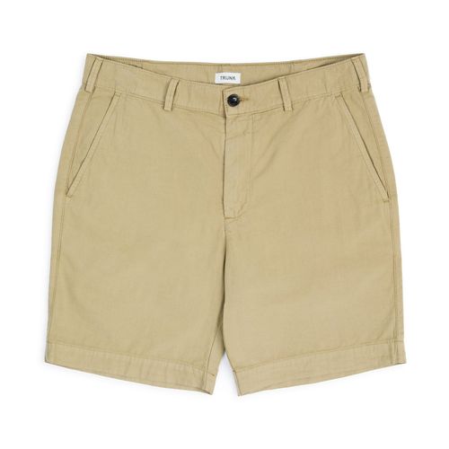 Trunk Winnett Cotton Short: Beige