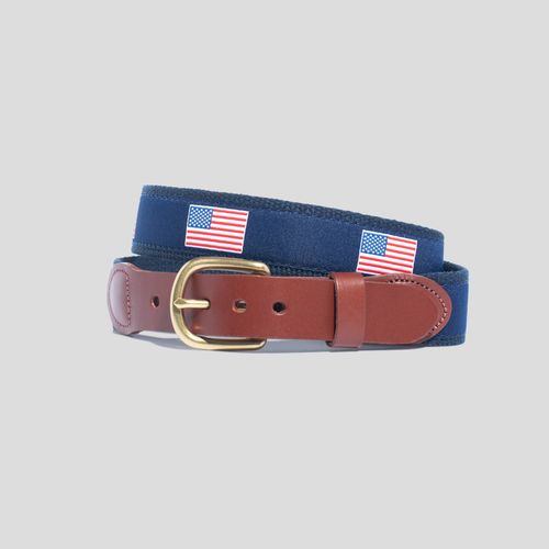 Motif Belt - American Flag