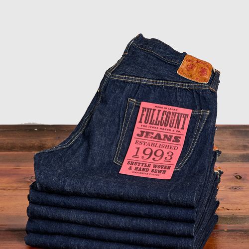 0105SSW "Super Smooth" 11.5oz Selvedge Denim - Wide Fit