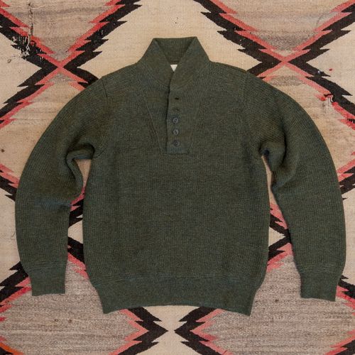 Alpaca Submariner Henley - Lovat Melange