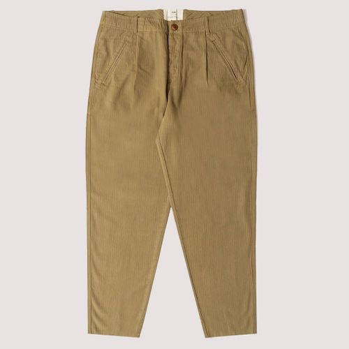 Assembly Pant - Olive Herringbone