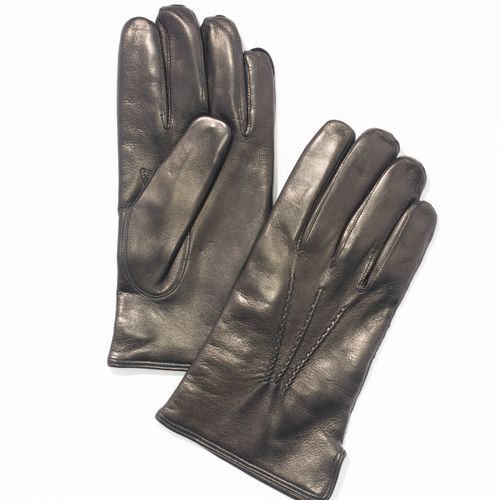 Black Nappa Leather Gloves