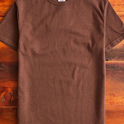 "Samurai Cotton Project" T-Shirt in Kuri Dark