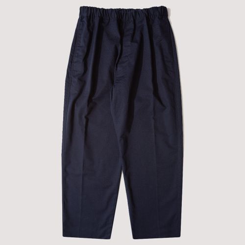 Easy Straight Pants - Navy