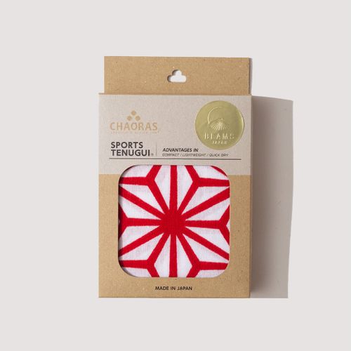 Chaoras Hand Towel - Red