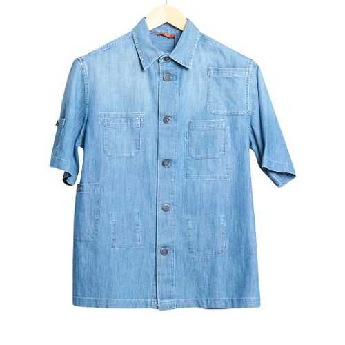 Nodola Denim Short Sleeve Shirt