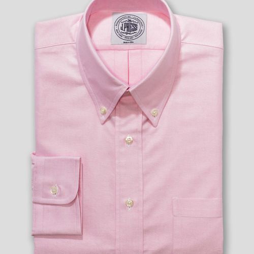 Pink Oxford Dress Shirt