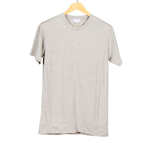 Riviera Organic T-Shirt Grey Melange