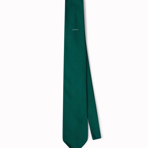 TIE Logo Silk Racing Green Racing Green