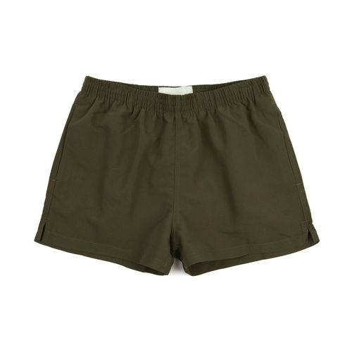 Timo Prep Nylon Swim Shorts: Olive