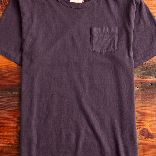 Hanalei Short Sleeve T-Shirt in Plum Perfect