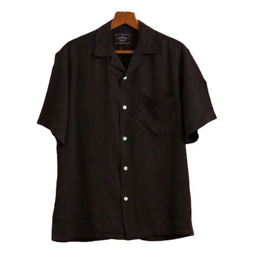 Dogtown Camp Shirt Black