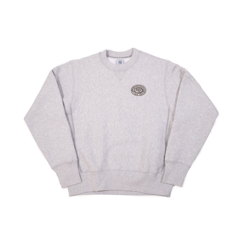 Vintage J.press Logo Sweatshirt - Grey