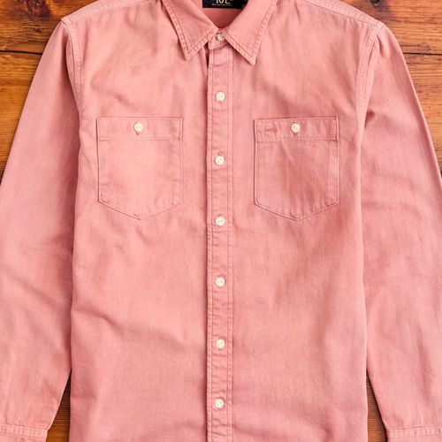 Route Workshirt in Service Red