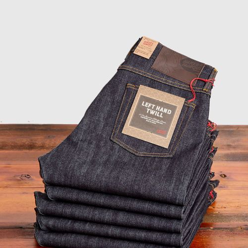 "Left Hand Twill" 13.75oz Selvedge Denim - True Guy Fit