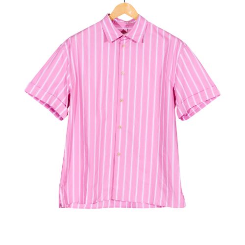 Elio Shirt Cherry Blossum Stripe