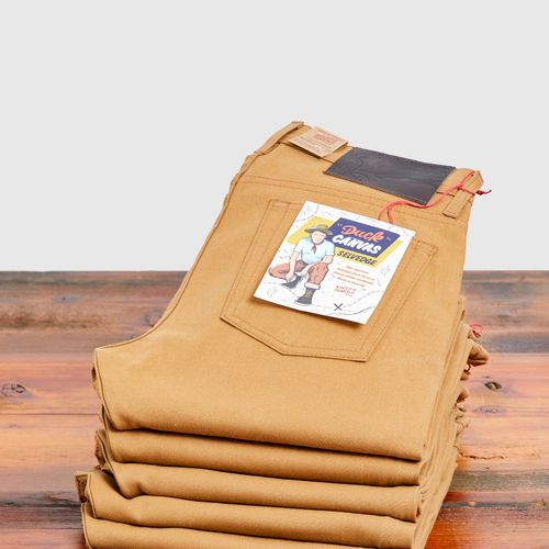 10oz Selvedge Duck Canvas - Weird Guy Fit