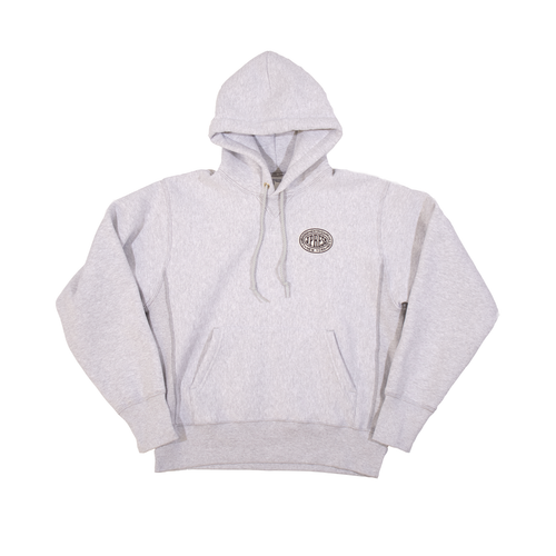 Vintage J.press Logo Hoodie - Grey