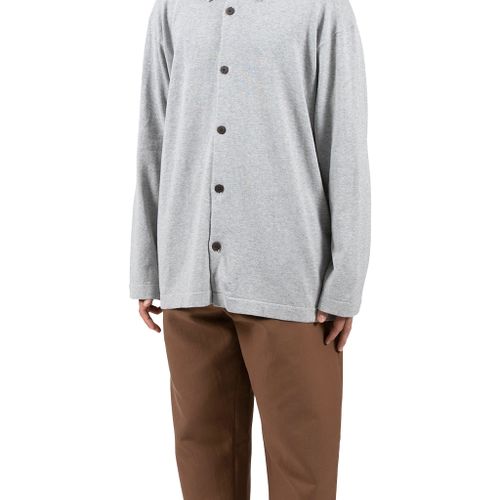 Rivelin Crepe Cotton Knit Shirt