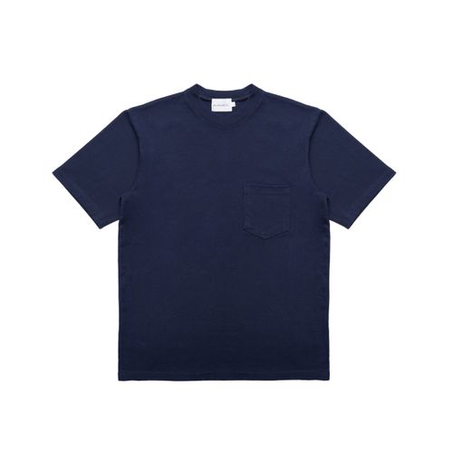 All Blues Co Pocket Tee – Navy