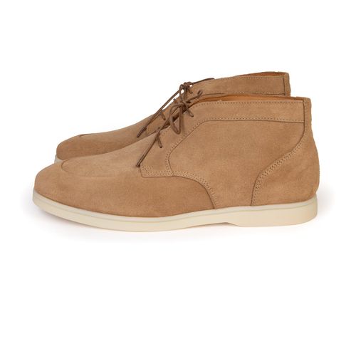 Trunk Dufour Suede Chukka Boot: Beige