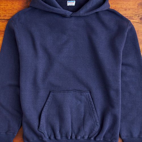 Tsuriami Loopwheel Hoodie in Navy