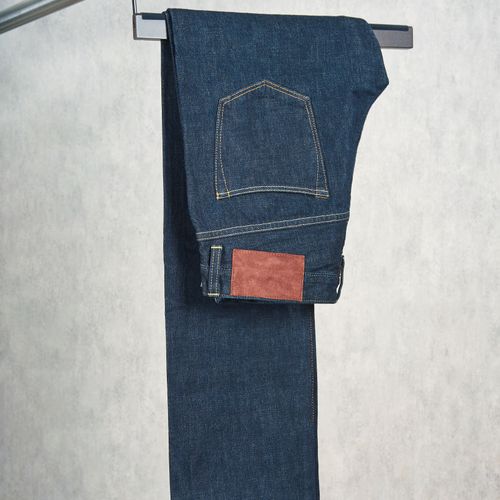 The Armoury Hidden Rivets Washed Selvage Denim Jeans (NOS)