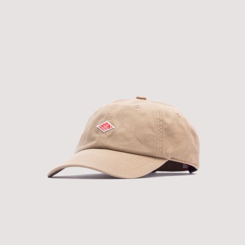 6 Panel Cap - Beige