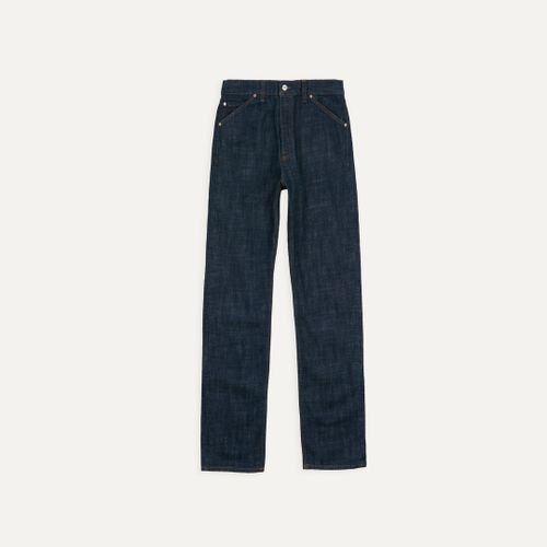 Indigo Rinse 15.5oz Japanese Selvedge Denim Five-Pocket Jeans