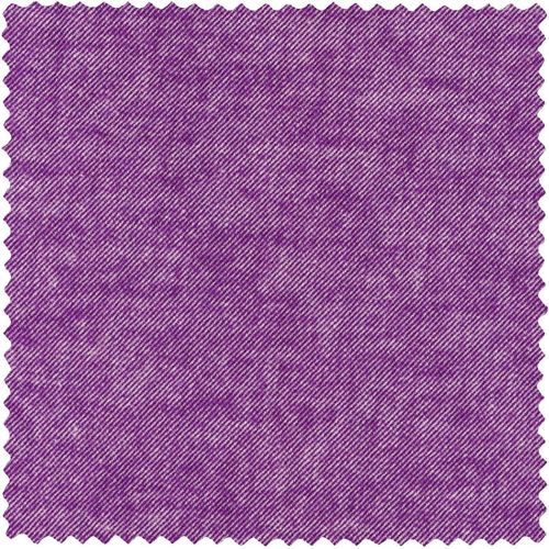 Brushed Purple Chambray