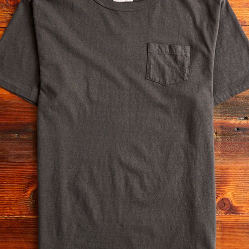 Hanalei Short Sleeve T-Shirt in Kokushoku Black