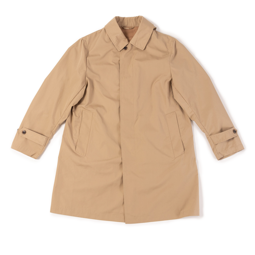 Short Trench Coat - Tan