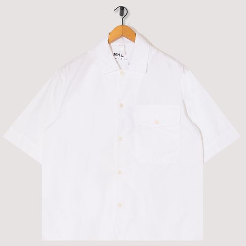 Flap Pocket Shirt - White