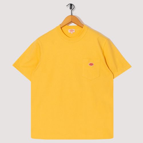 Heritage Pocket Tee - Yellow