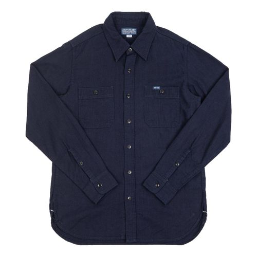 5oz Dobby Cloth Work Shirt Indigo