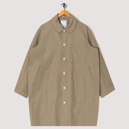 Pointer Coat - Khaki