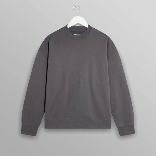 Zen Oversized Sweat Charcoal