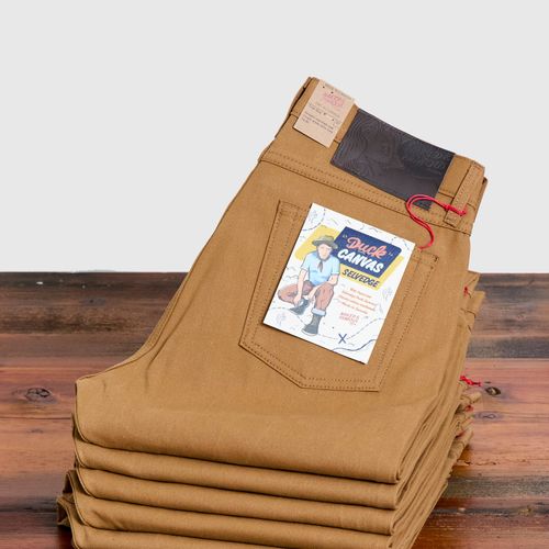 10oz Selvedge Duck Canvas - True Guy Fit