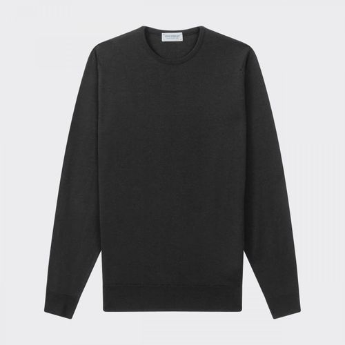 Merino Wool Crewneck : Black