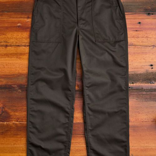 PE/C Fatigue Pants in Brown